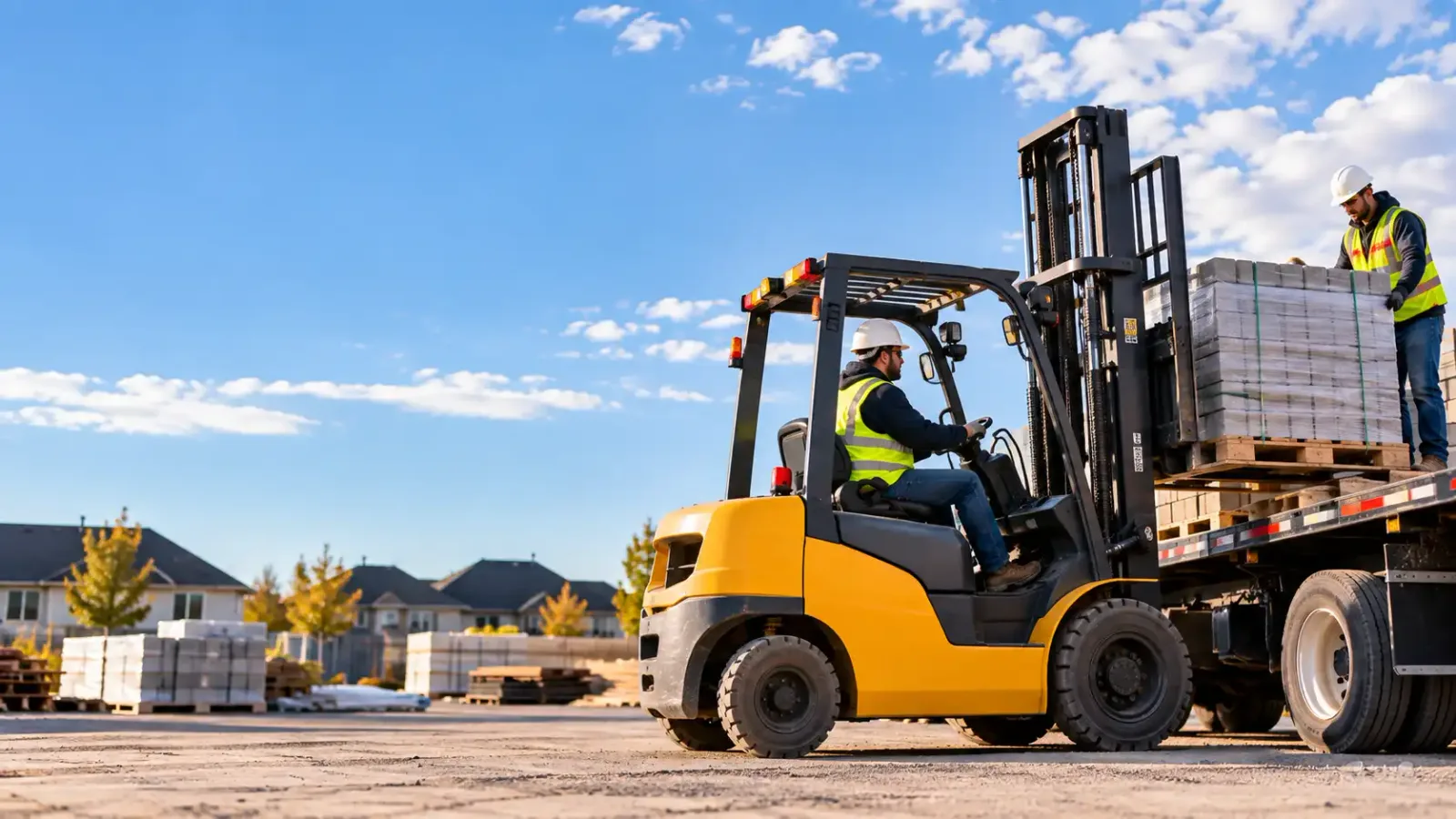 Forklift Rental in Berkley, MI